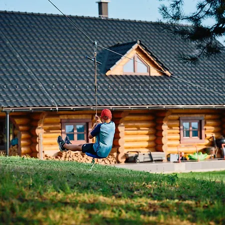 بيت للعطل Zrub Pod Polanou Detvianska Huta